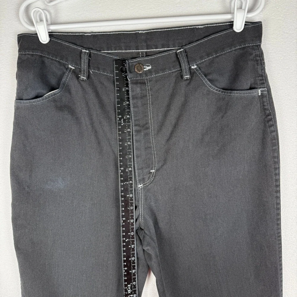 Vtg‎ Maverick Jeans Mens 33x32 Straight Leg Western Embroidered Made in USA
